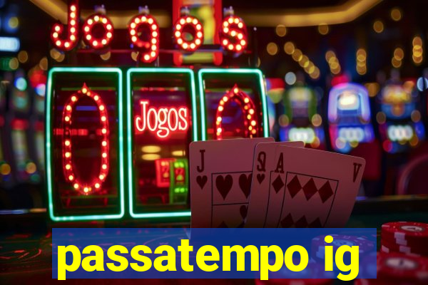 passatempo ig